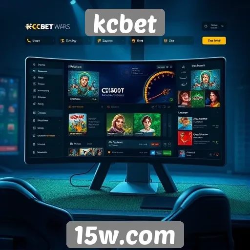 Avaliação da interface do usuário no kcbet